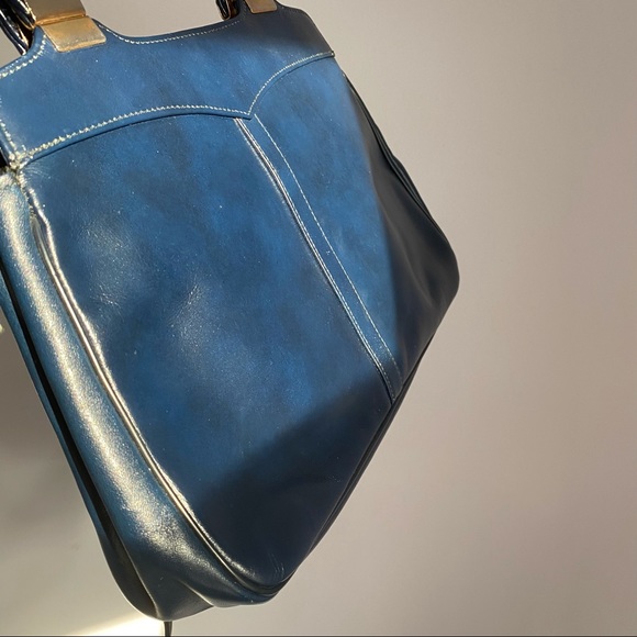 ROYAL BLUE PURSE - Picture 5 of 11